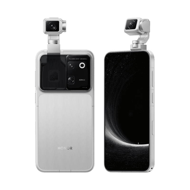 گوشی موبایل آنر HONOR Robot Phone با حافظهٔ داخلی 512 گیگابایت و رم 12 گیگابایت — تصویر 3