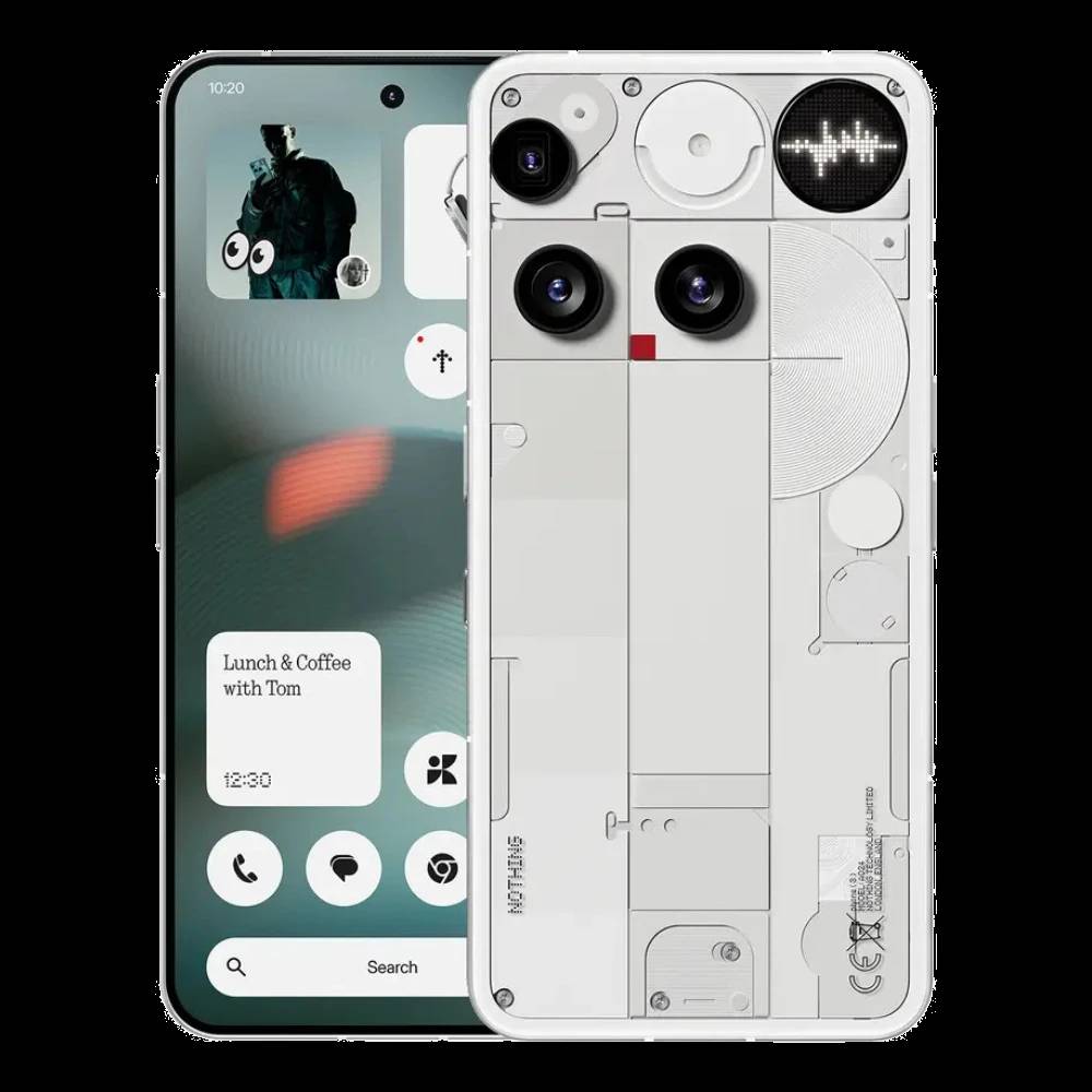 گوشی موبایل ناتینگ مدل Nothing Phone 3 با حافظهٔ داخلی 256 و رم 12 گیگابایت